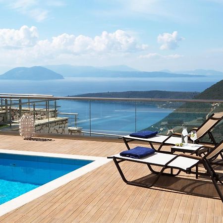 Heavenly Heights Villas By Kb Hospitality Evgiros ภายนอก รูปภาพ