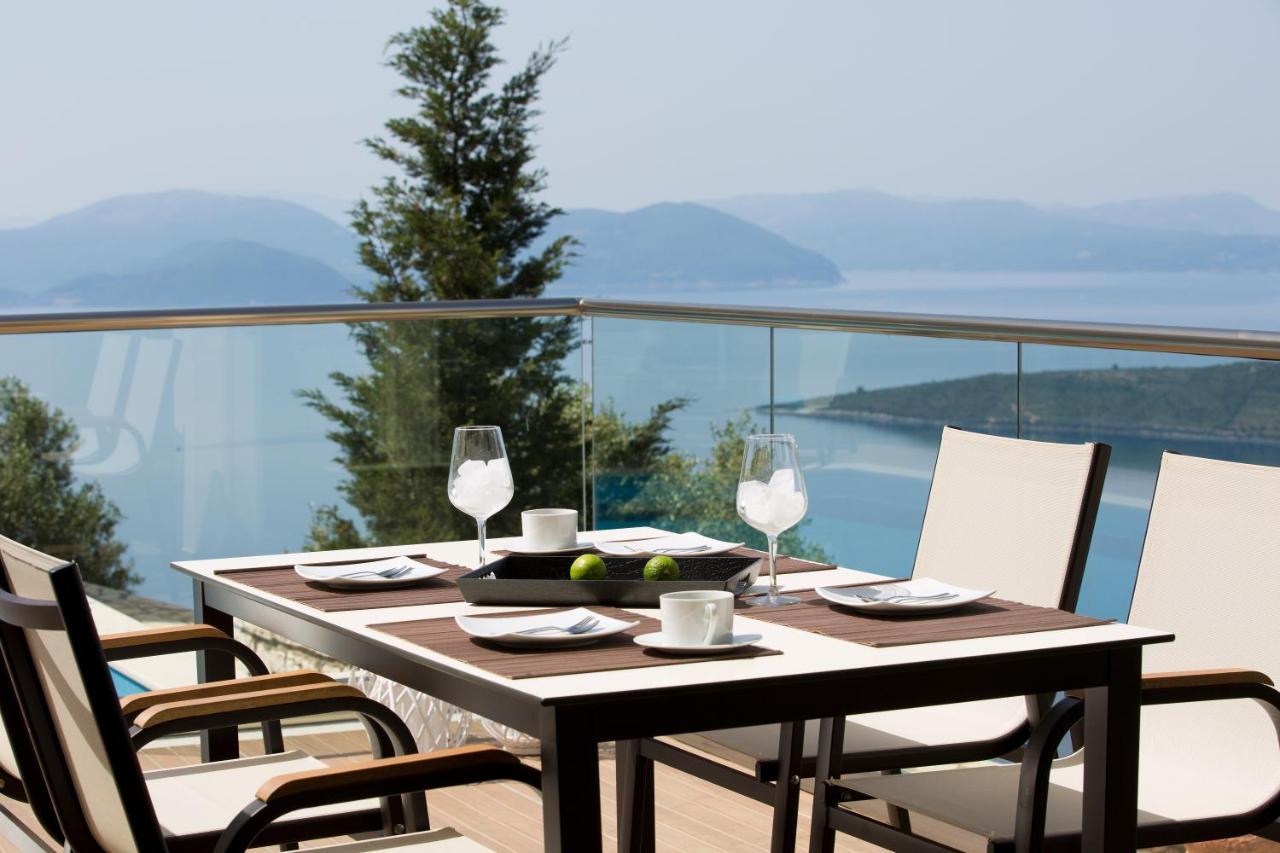 Heavenly Heights Villas By Kb Hospitality Evgiros ภายนอก รูปภาพ