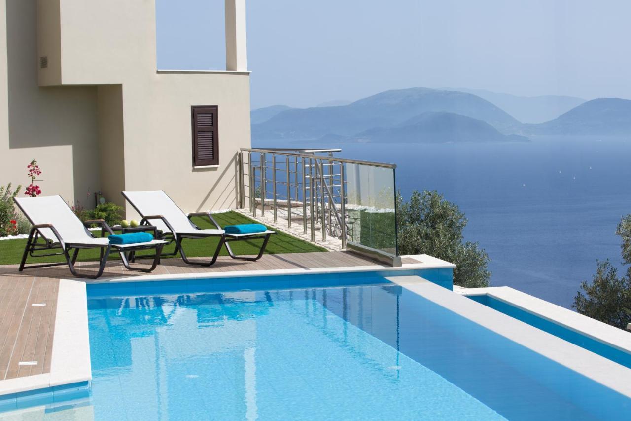 Heavenly Heights Villas By Kb Hospitality Evgiros ภายนอก รูปภาพ
