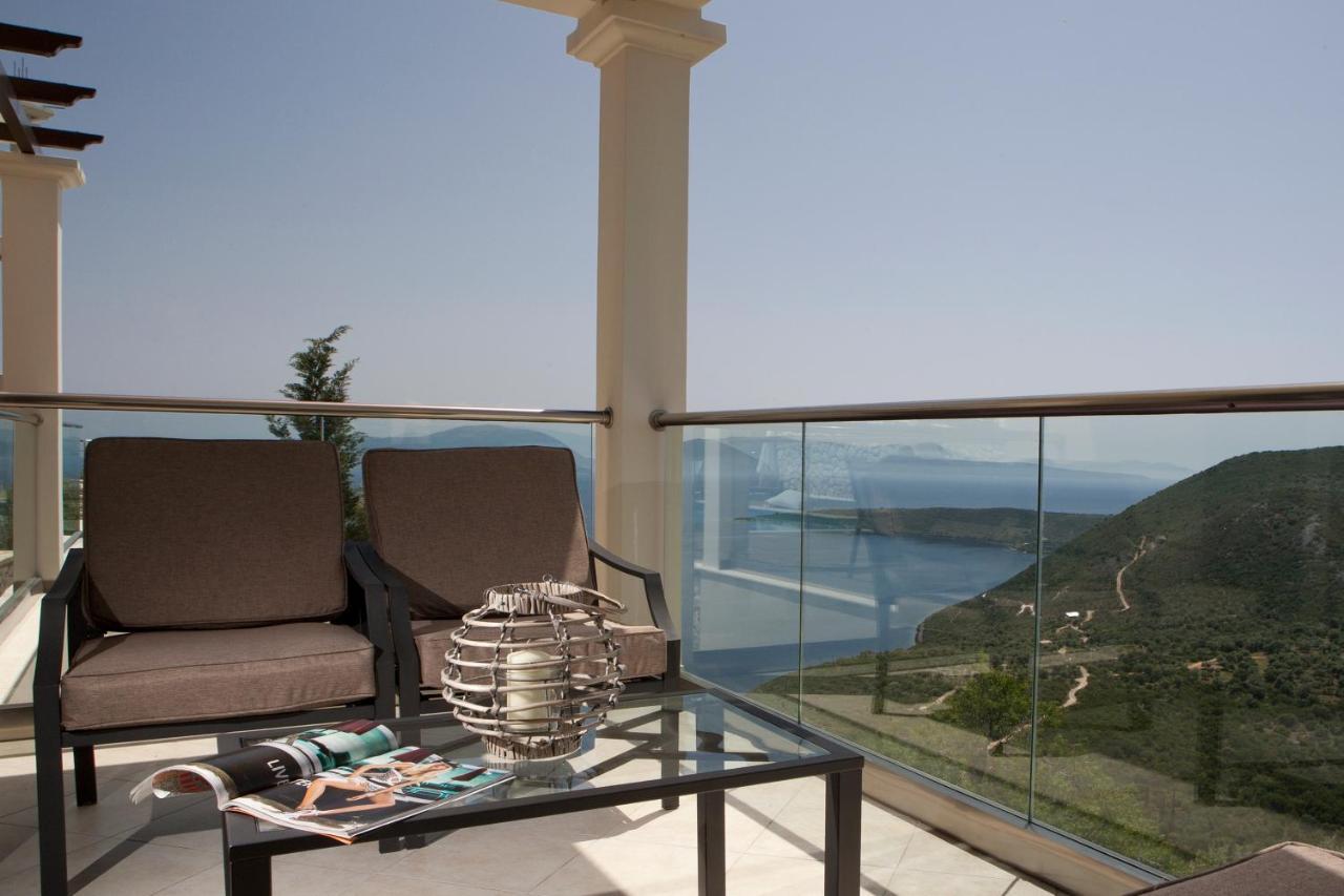 Heavenly Heights Villas By Kb Hospitality Evgiros ภายนอก รูปภาพ