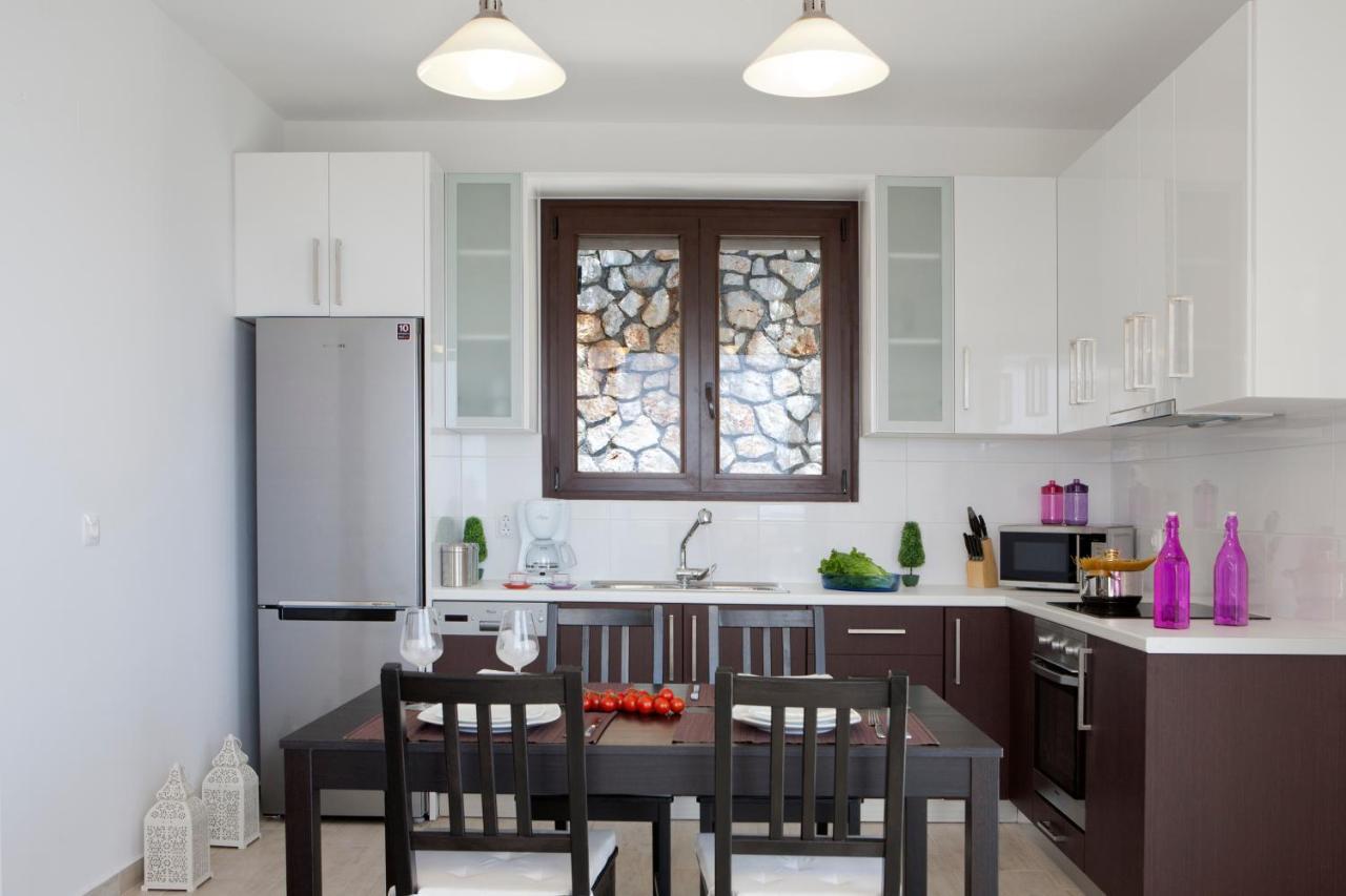 Heavenly Heights Villas By Kb Hospitality Evgiros ภายนอก รูปภาพ