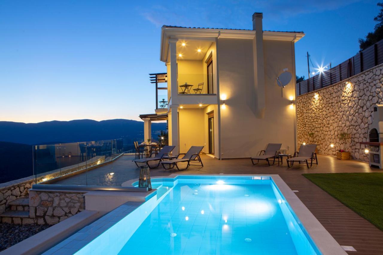 Heavenly Heights Villas By Kb Hospitality Evgiros ภายนอก รูปภาพ