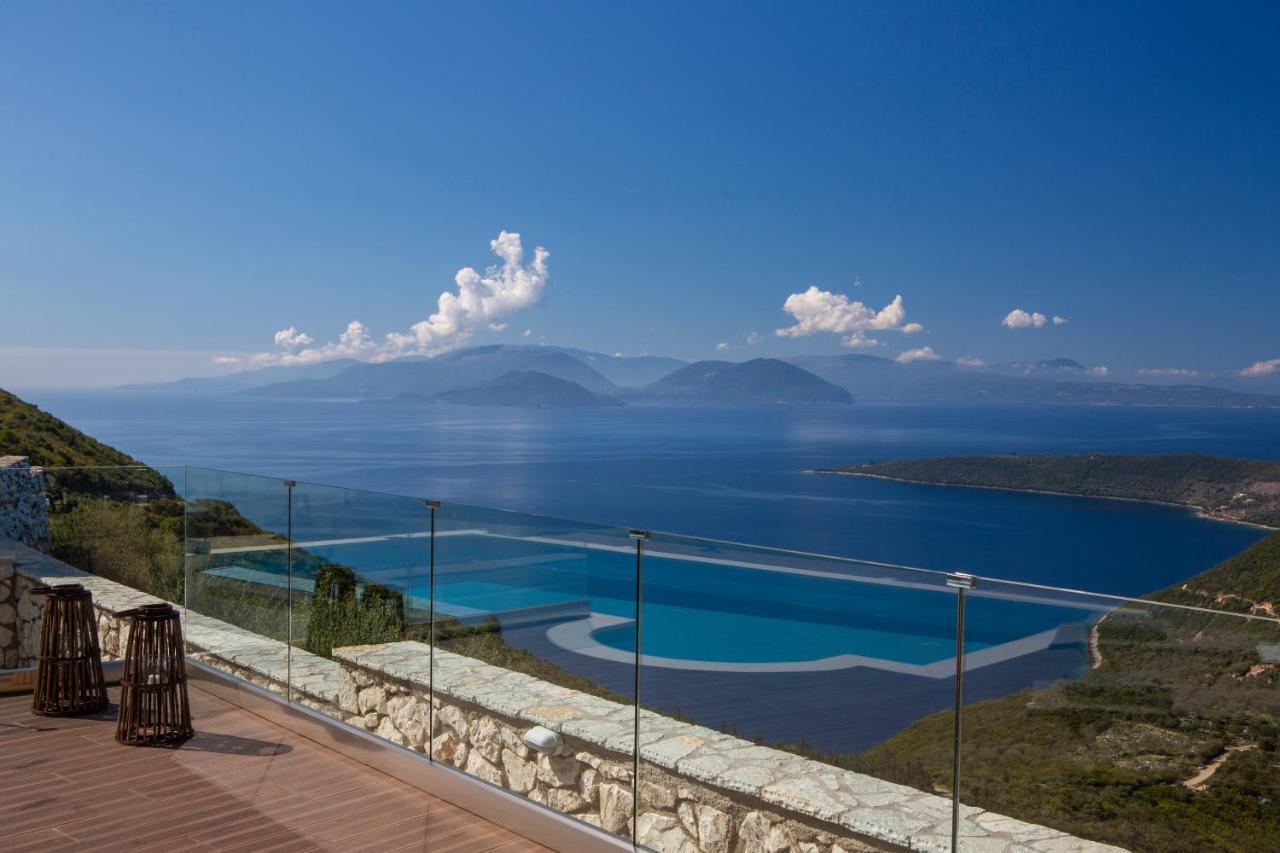 Heavenly Heights Villas By Kb Hospitality Evgiros ภายนอก รูปภาพ