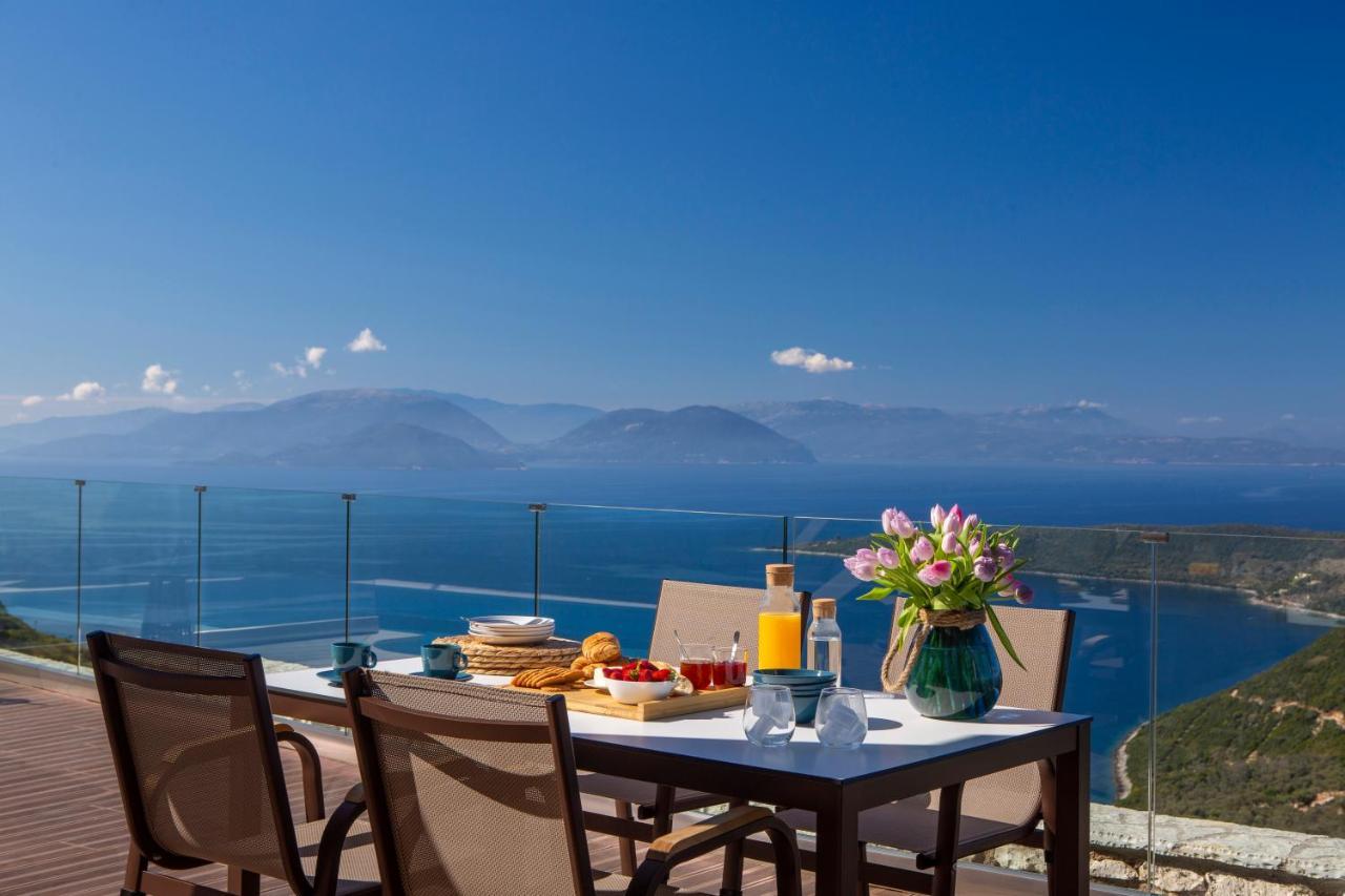 Heavenly Heights Villas By Kb Hospitality Evgiros ภายนอก รูปภาพ