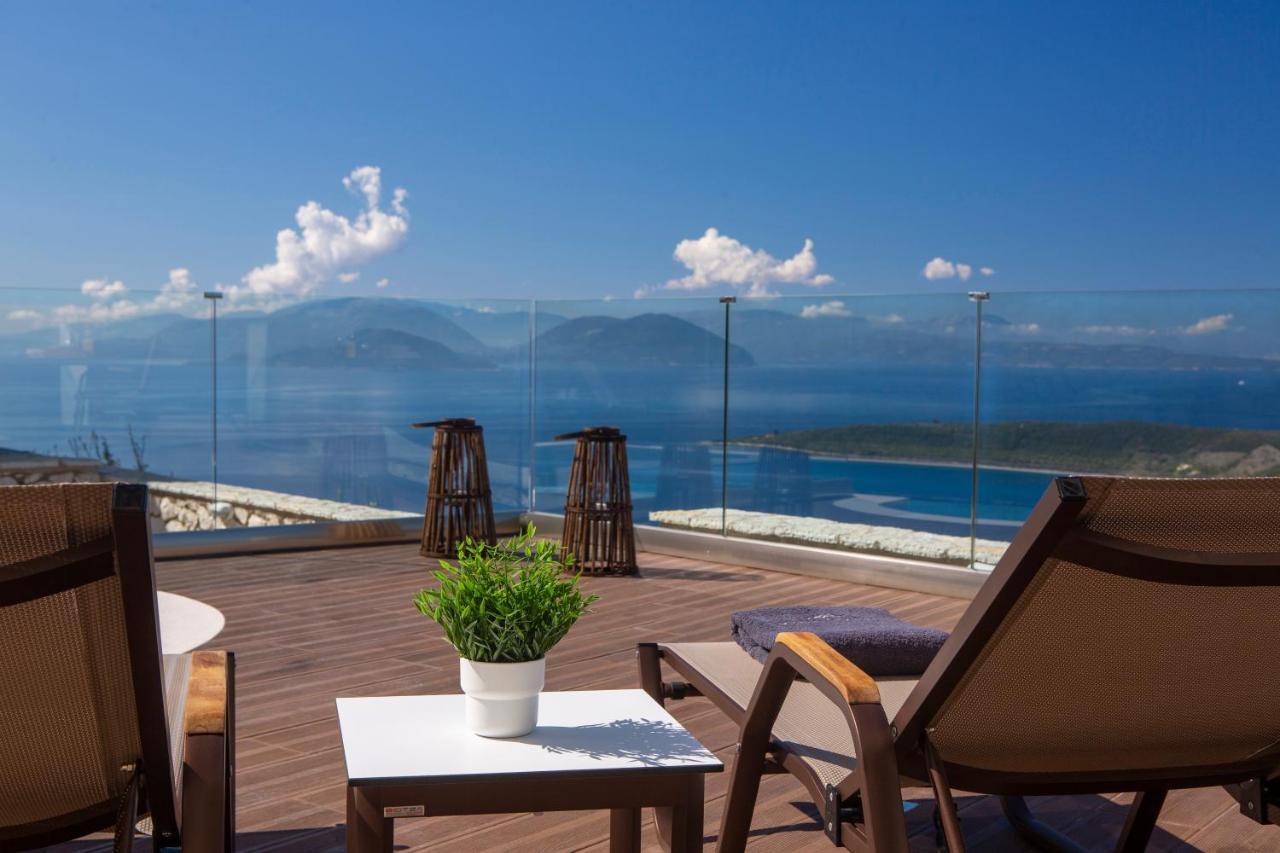 Heavenly Heights Villas By Kb Hospitality Evgiros ภายนอก รูปภาพ
