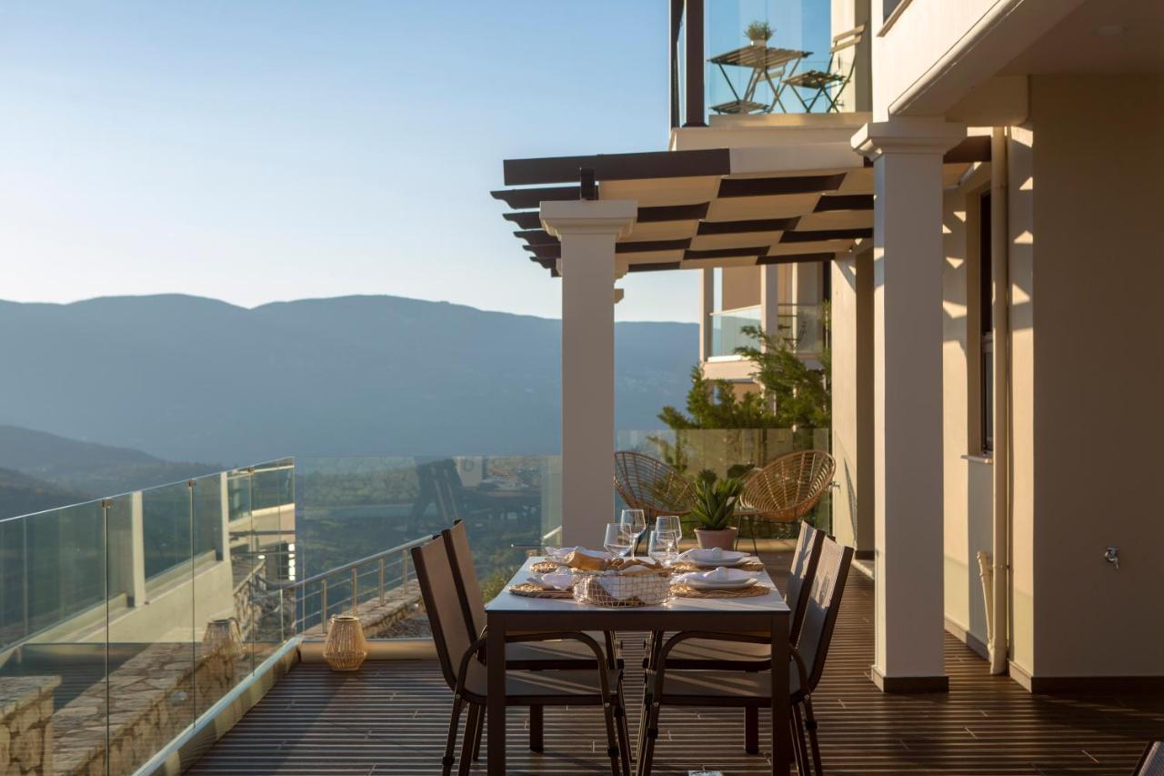 Heavenly Heights Villas By Kb Hospitality Evgiros ภายนอก รูปภาพ