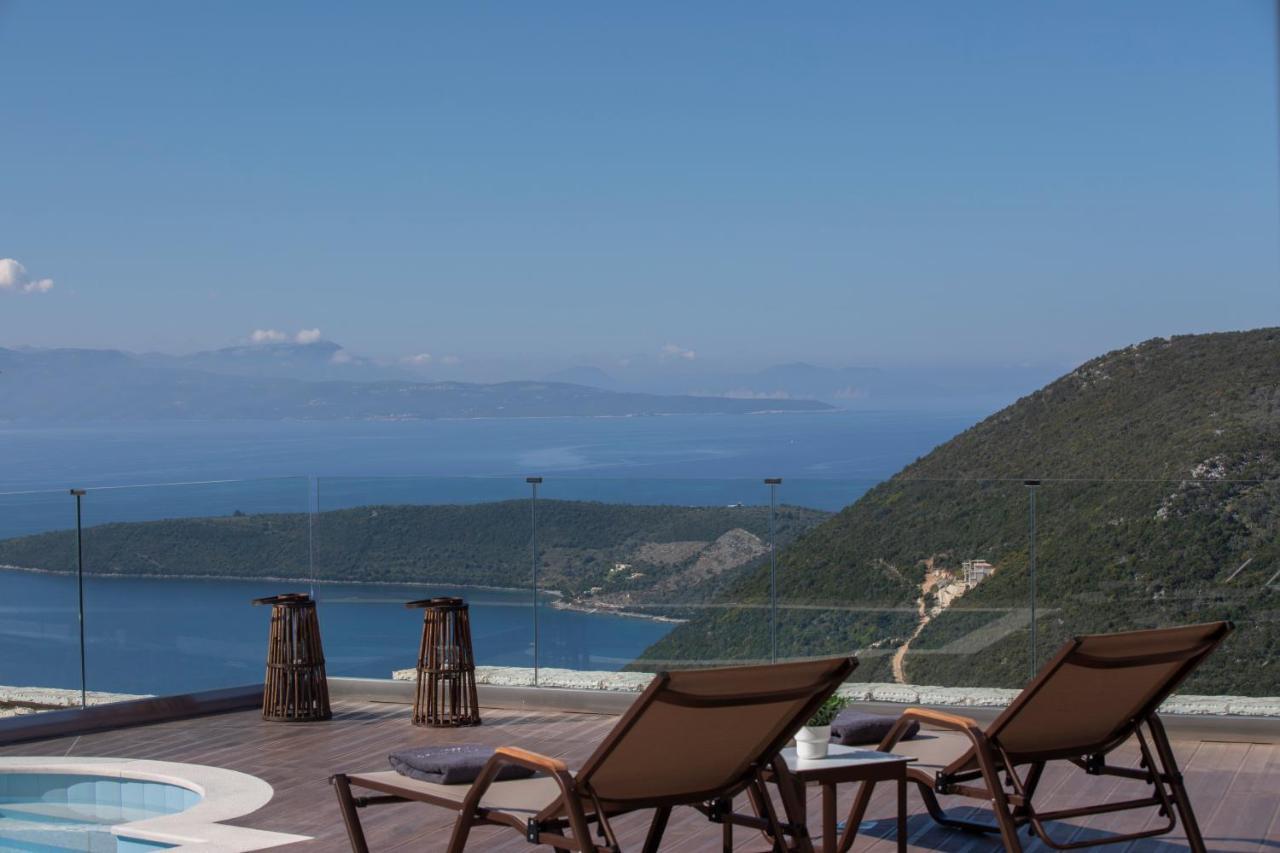 Heavenly Heights Villas By Kb Hospitality Evgiros ภายนอก รูปภาพ