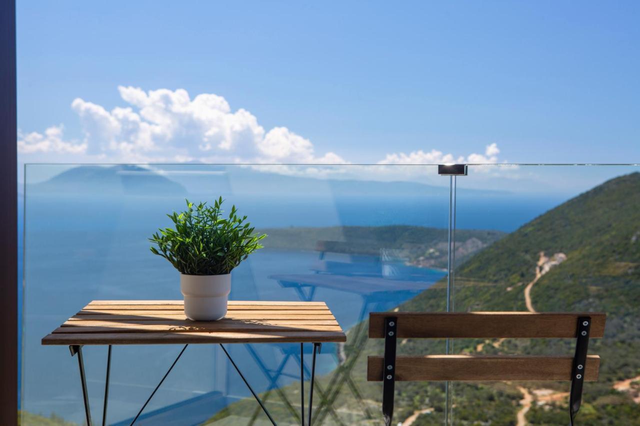 Heavenly Heights Villas By Kb Hospitality Evgiros ภายนอก รูปภาพ