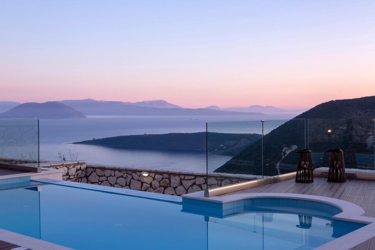 Heavenly Heights Villas By Kb Hospitality Evgiros ภายนอก รูปภาพ