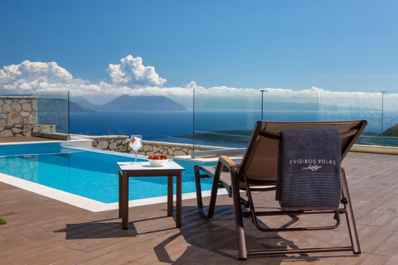 Heavenly Heights Villas By Kb Hospitality Evgiros ภายนอก รูปภาพ