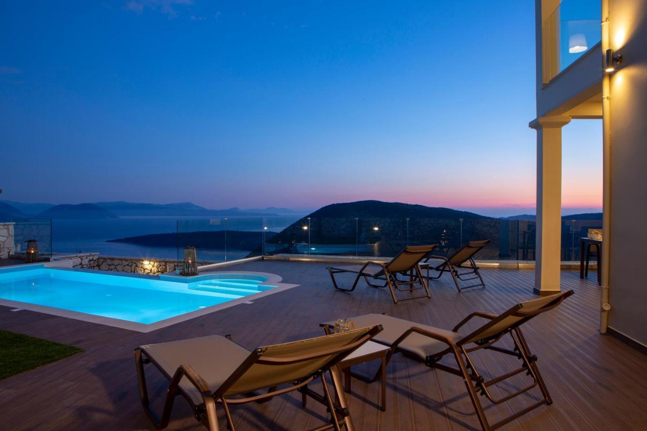 Heavenly Heights Villas By Kb Hospitality Evgiros ภายนอก รูปภาพ