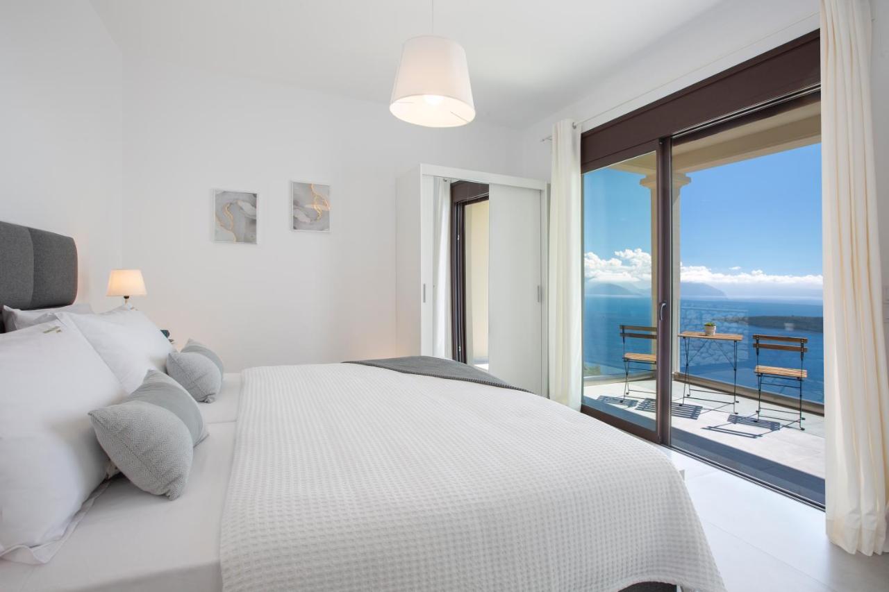 Heavenly Heights Villas By Kb Hospitality Evgiros ภายนอก รูปภาพ