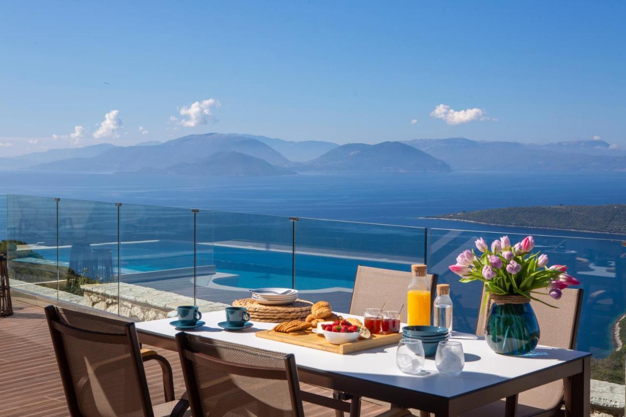 Heavenly Heights Villas By Kb Hospitality Evgiros ภายนอก รูปภาพ
