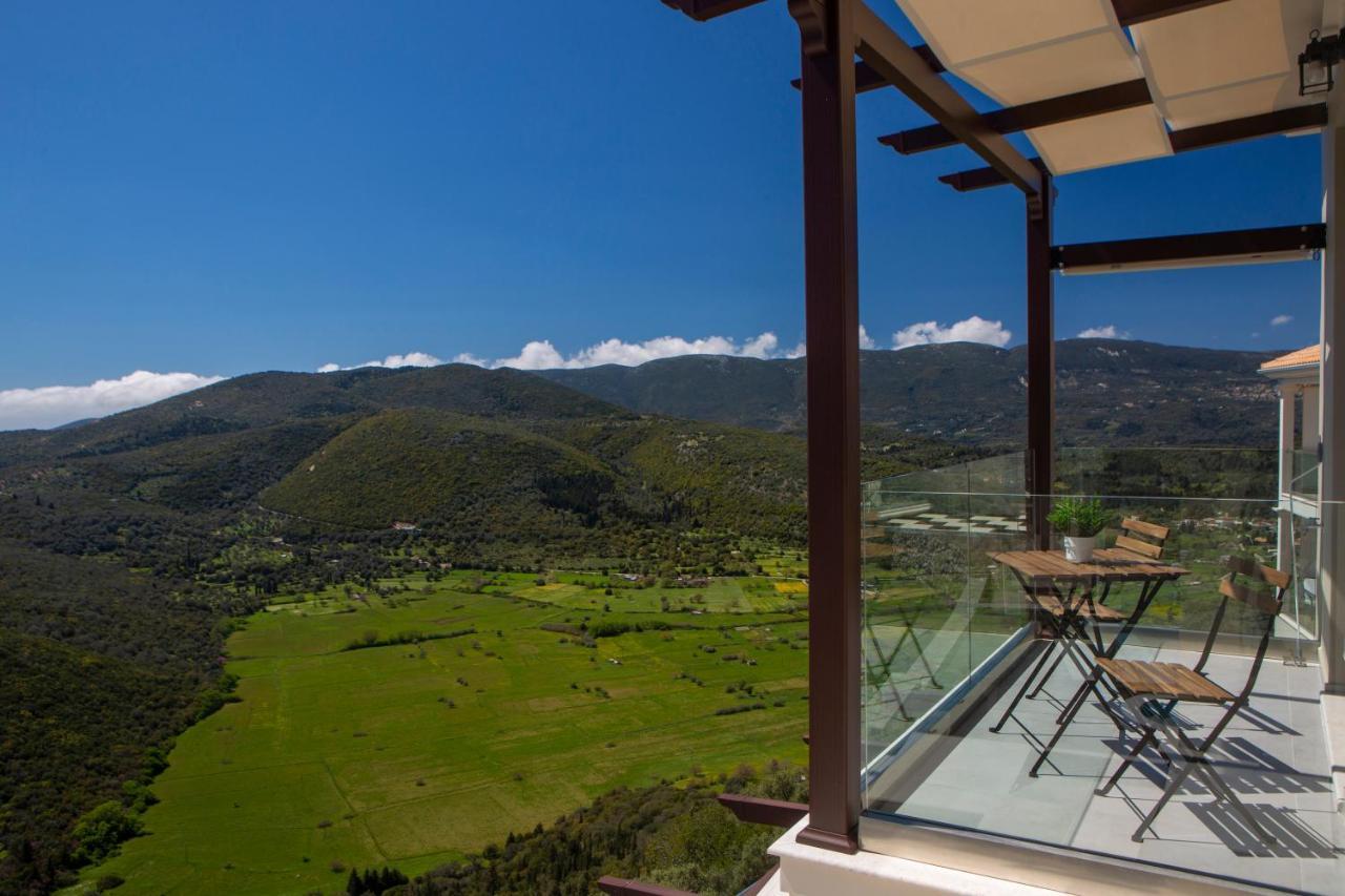 Heavenly Heights Villas By Kb Hospitality Evgiros ภายนอก รูปภาพ
