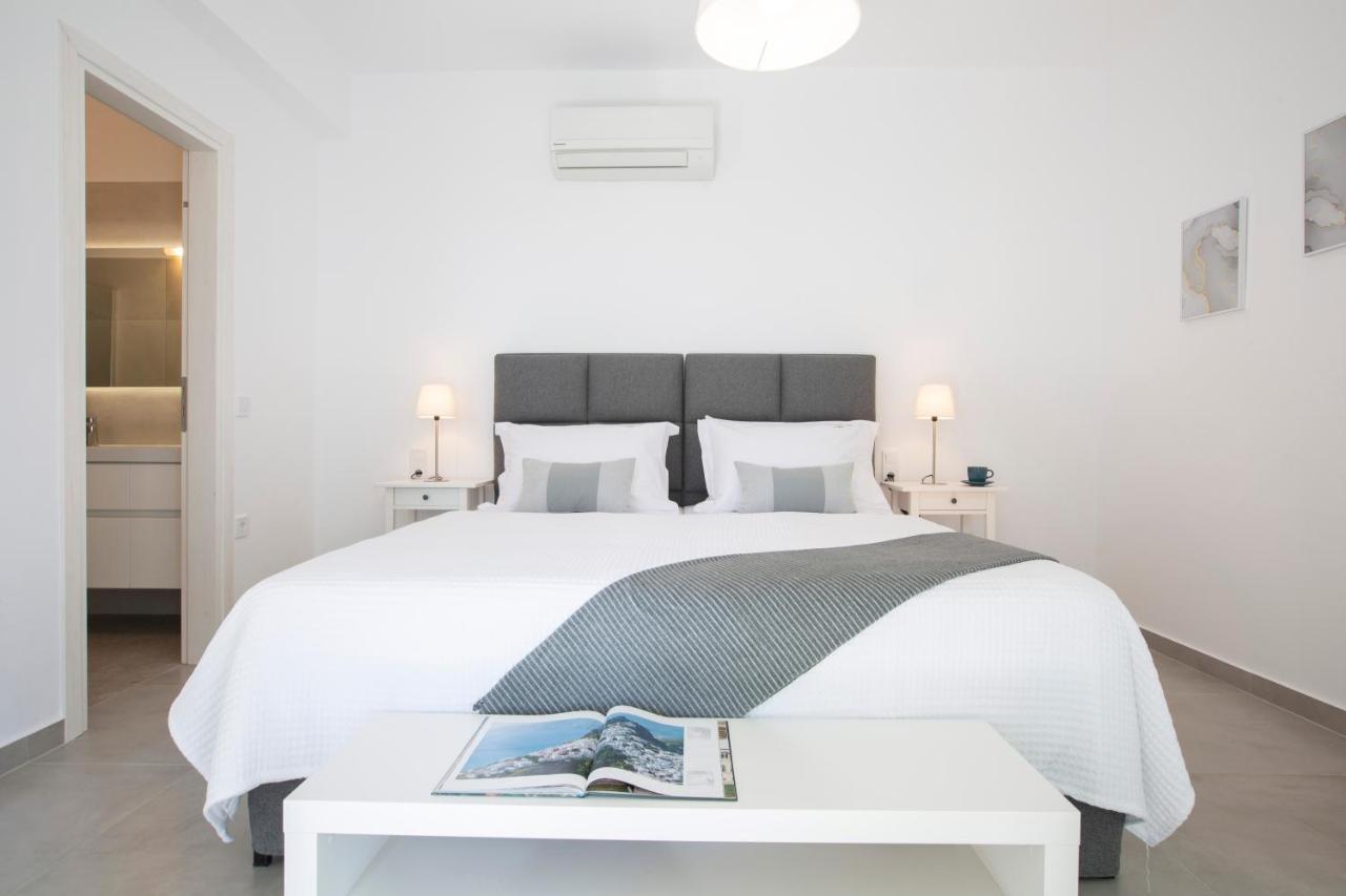 Heavenly Heights Villas By Kb Hospitality Evgiros ภายนอก รูปภาพ
