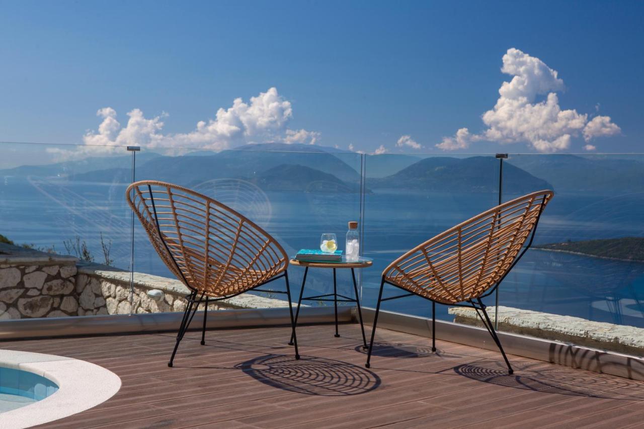 Heavenly Heights Villas By Kb Hospitality Evgiros ภายนอก รูปภาพ