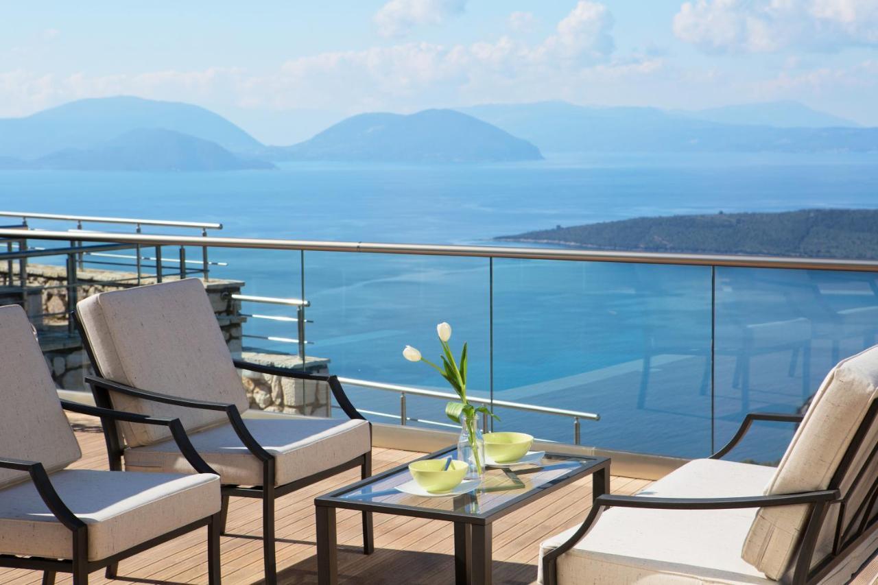 Heavenly Heights Villas By Kb Hospitality Evgiros ภายนอก รูปภาพ