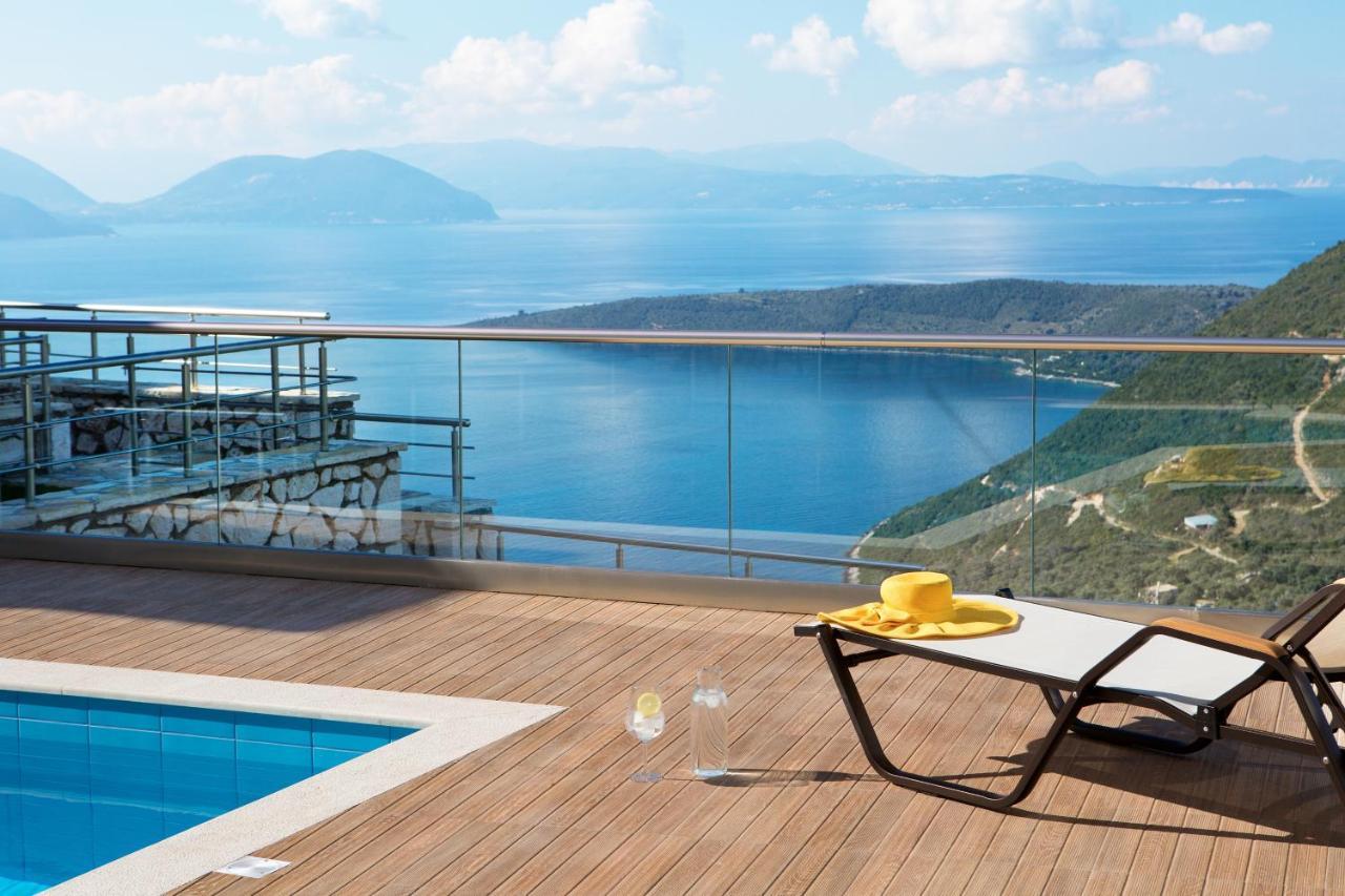 Heavenly Heights Villas By Kb Hospitality Evgiros ภายนอก รูปภาพ