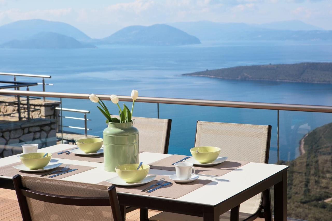 Heavenly Heights Villas By Kb Hospitality Evgiros ภายนอก รูปภาพ