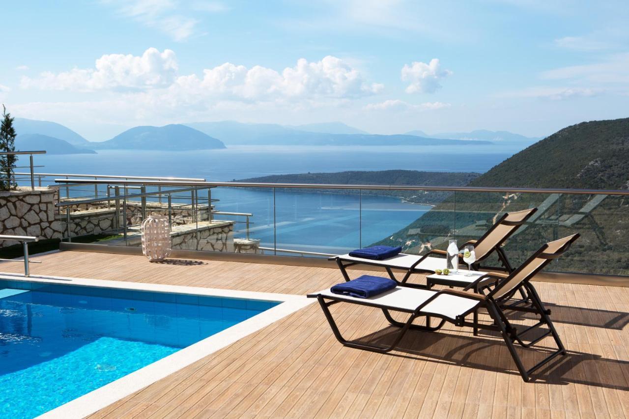 Heavenly Heights Villas By Kb Hospitality Evgiros ภายนอก รูปภาพ