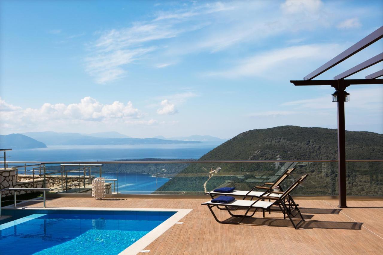 Heavenly Heights Villas By Kb Hospitality Evgiros ภายนอก รูปภาพ