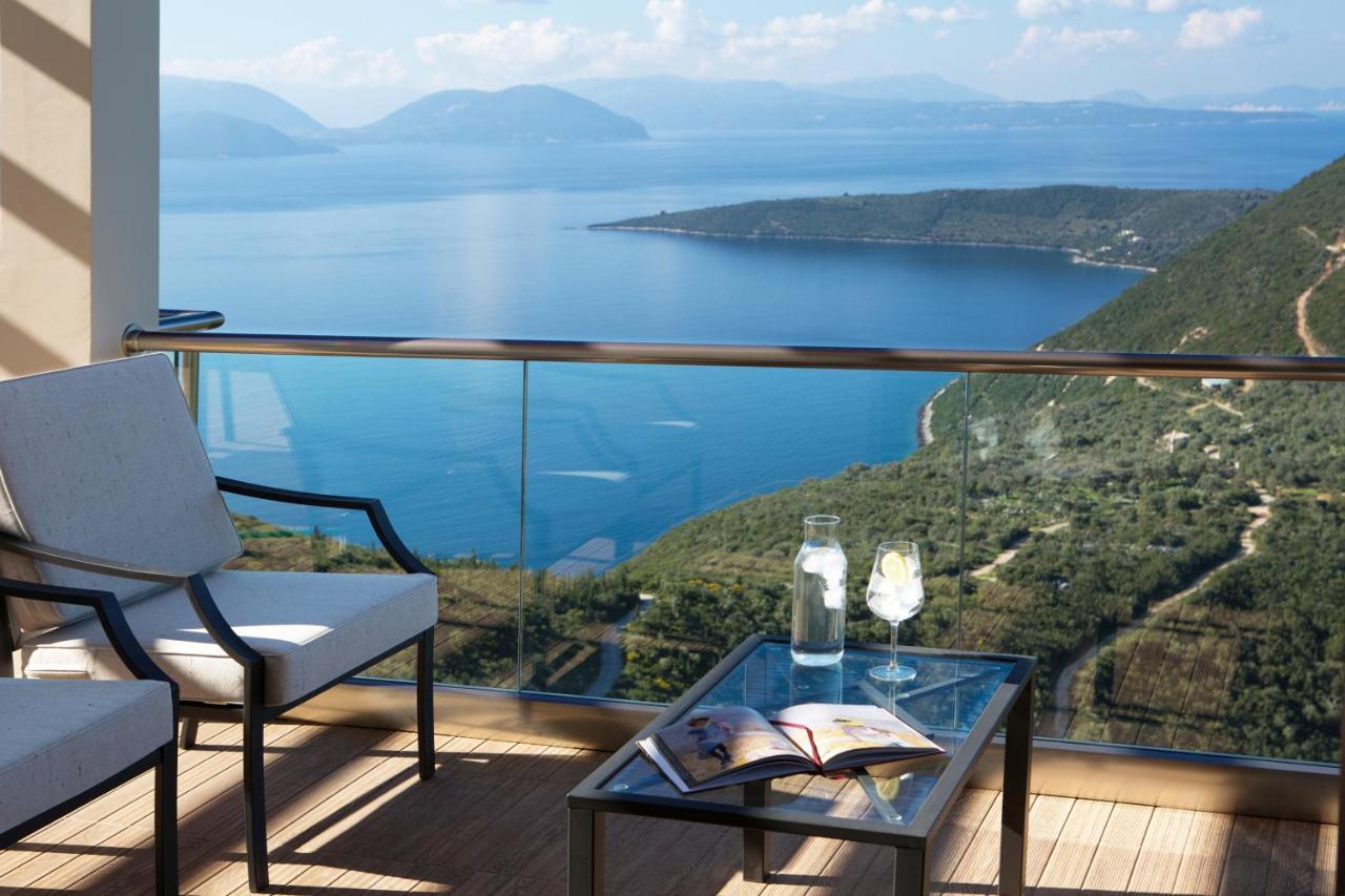 Heavenly Heights Villas By Kb Hospitality Evgiros ภายนอก รูปภาพ